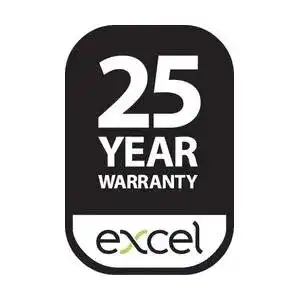 Excel Networking - 25 year warranty